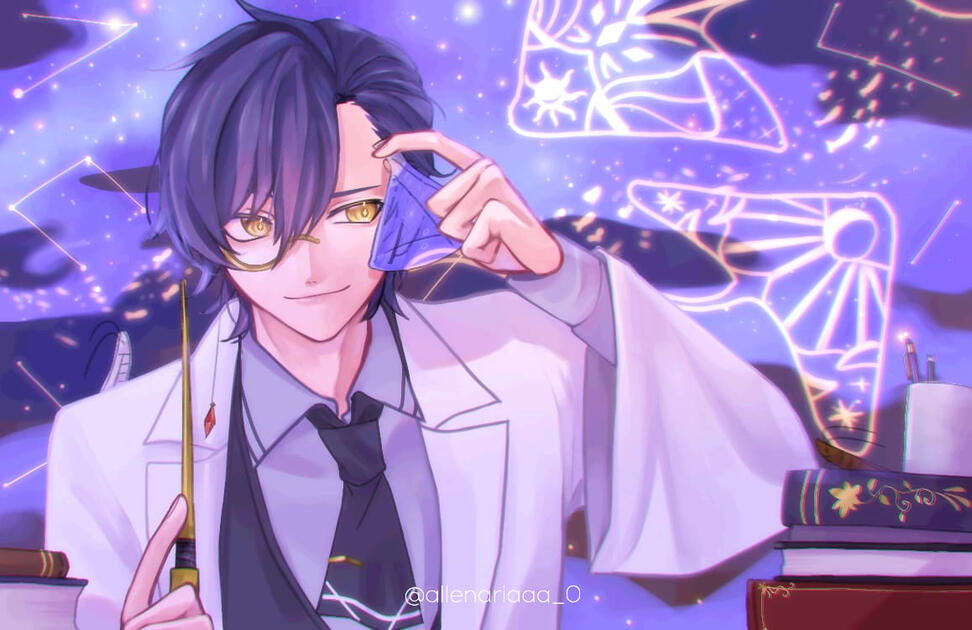 Rocxell Nightiangle L. (OC)