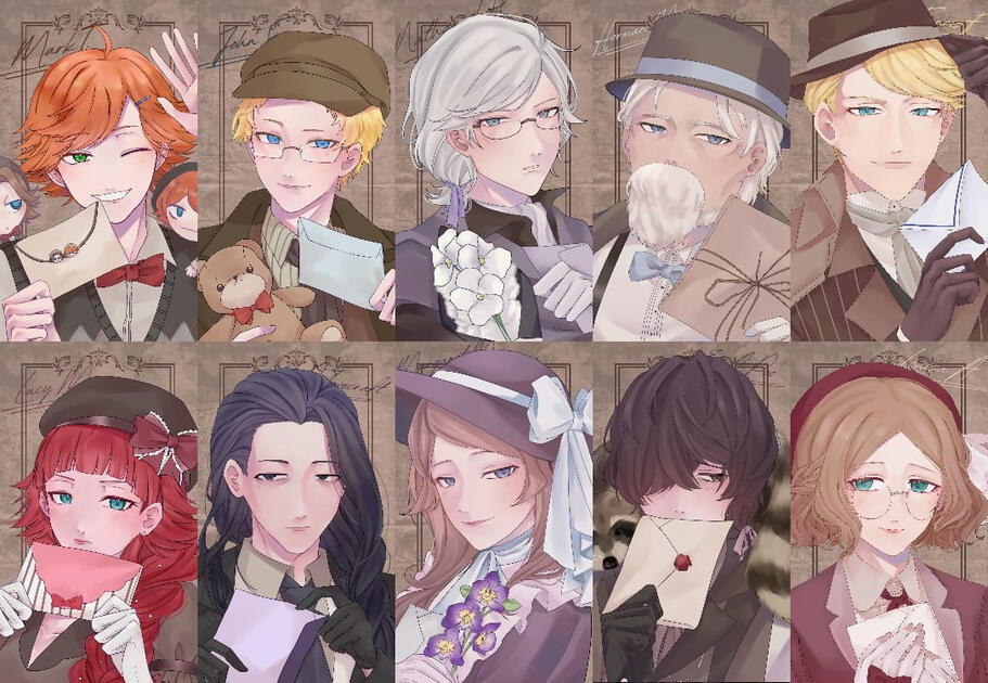 The Guild from Bungou Stray Dogs