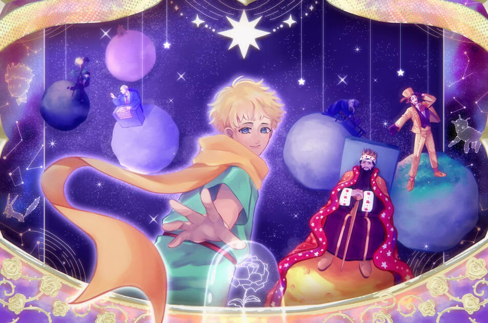 The Little Prince × XP Pen Contest Entry, 2024