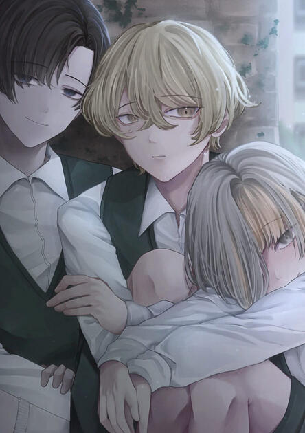 Emil Sinclair, Demian, Kromer from Limbus Company