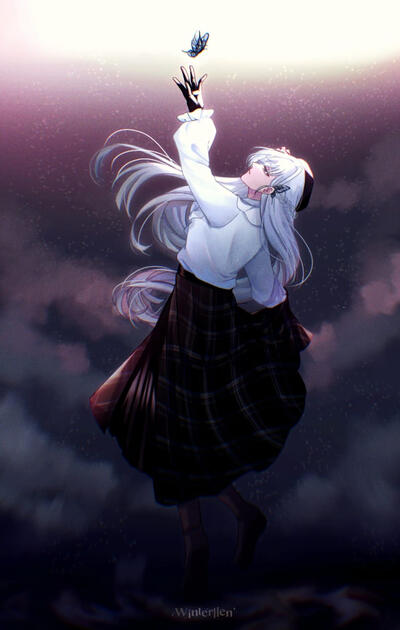 OC belongs to Shouugamii