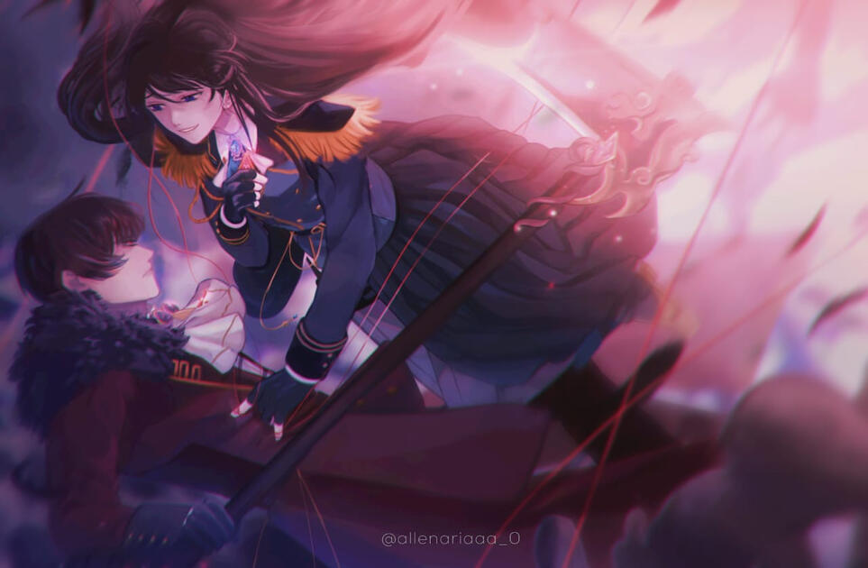 Serena Onyria, Anthony Vermillion (OCs)