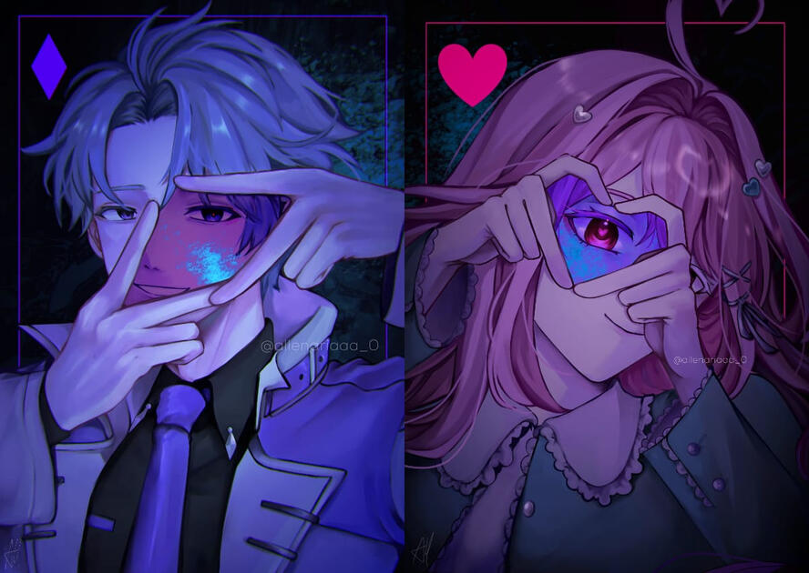 Ezra, Julia from On Air Island