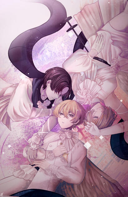 Emil Sinclair, Demian, Kromer from Limbus Company