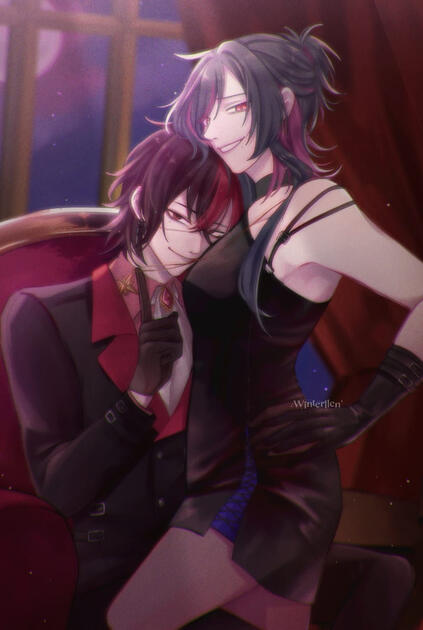 Yume — Yamato (Dislyte) × Altair Arnault (OC)