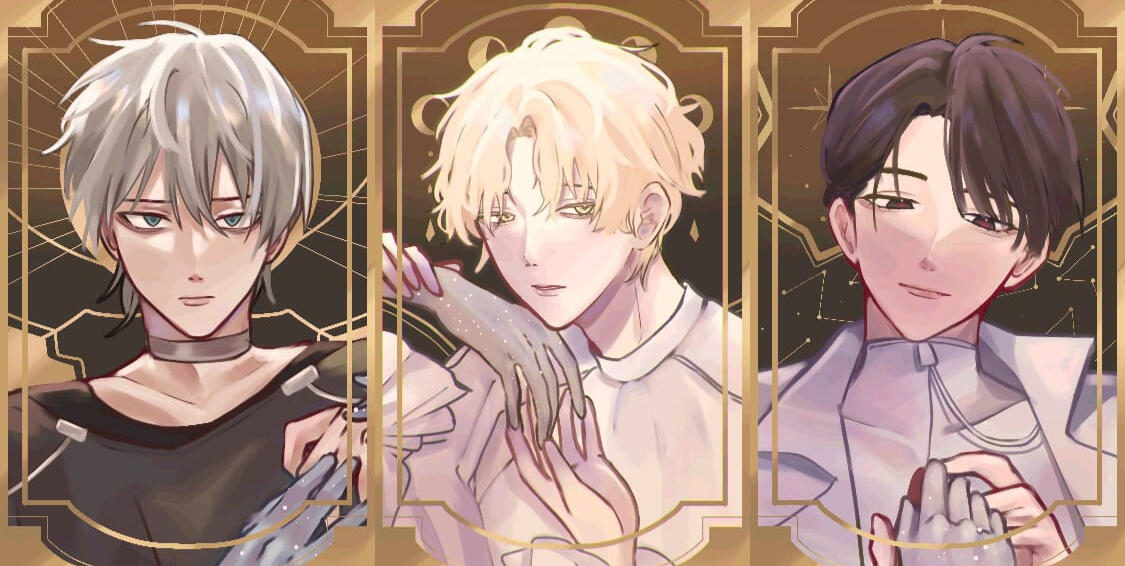 Till, Luka, Ivan from Alien Stage