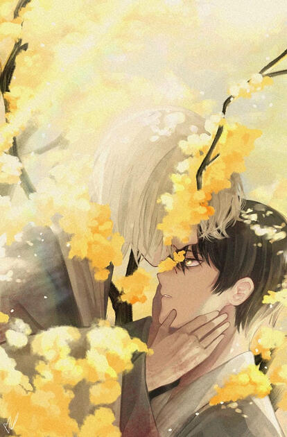 Yi Sang, Dongbaek from Limbus Company