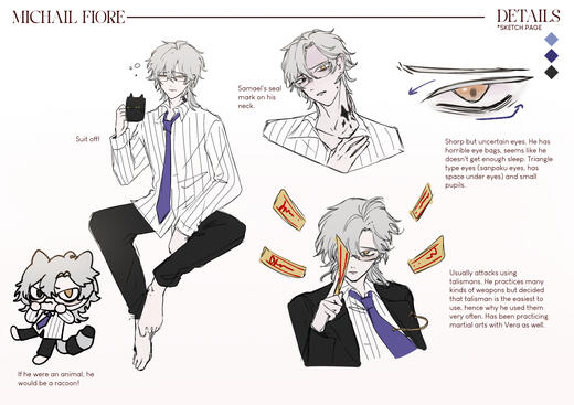 Michail Fiore (The Afterlife Worker) Extras