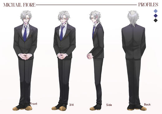 Michail Fiore (The Afterlife Worker) Profiles