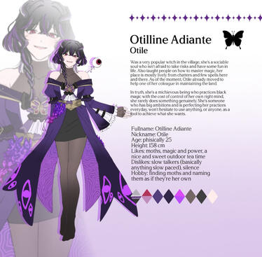 Otilline Adiante (Standalone OC) Information
