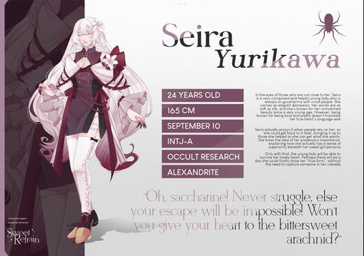 Yurikawa Seira (Sweet Refrain) Information