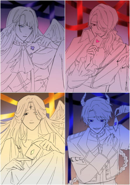 🫀🌂⚡💫 (OCs)