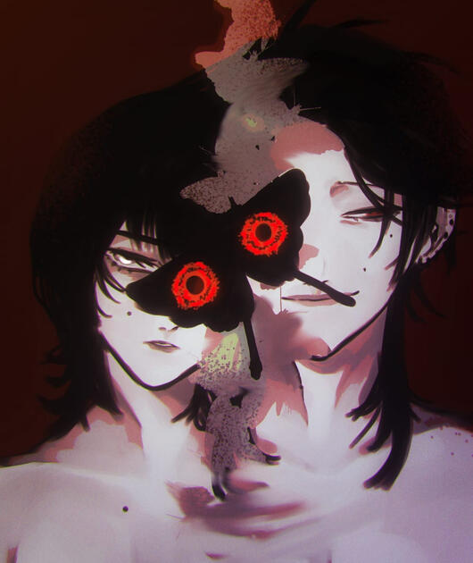 Reinhardt Adler & Aria Elderich (OC)