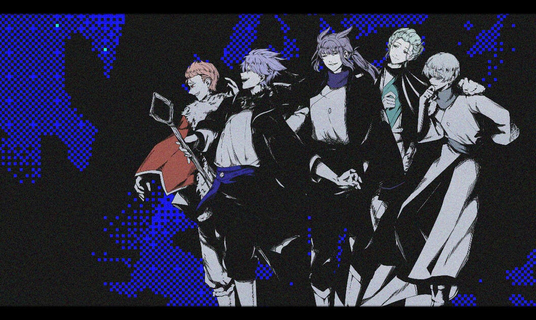 OCs, Villain (by Teniwoha) inspired