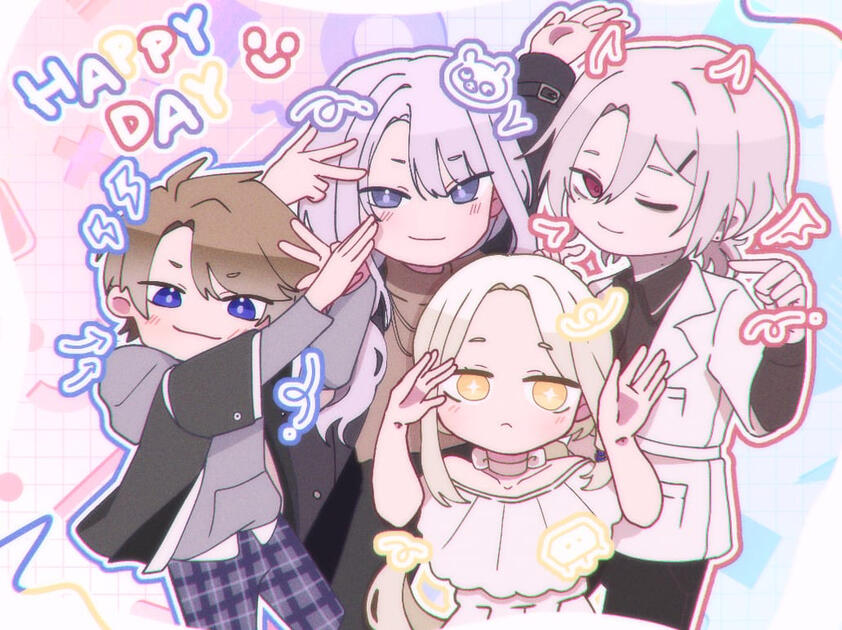 🫀🌂⚡💫 (OCs)