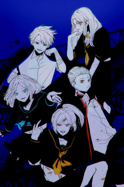 OCs, Usseewa (by Syudou, Ado) inspired