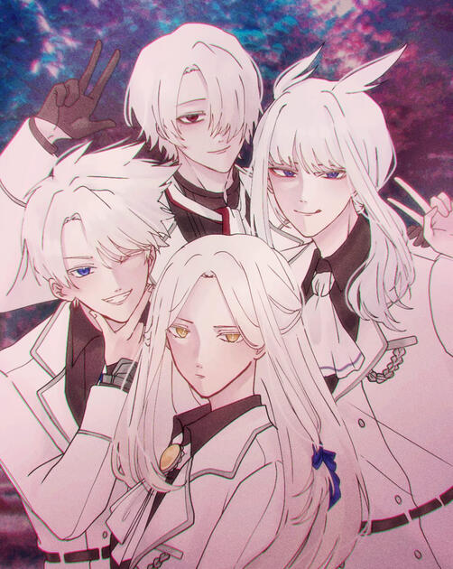 🫀🌂⚡💫 (OCs)